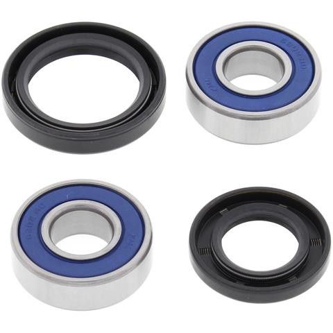 Комплект подшипников переднего колеса Kawasaki EX500 94-09, ZL600B 96-97 Allballs 25-1385