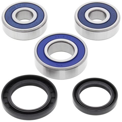 Комплект подшипников заднего колеса Kawasaki VN800 95-05 Allballs 25-1388