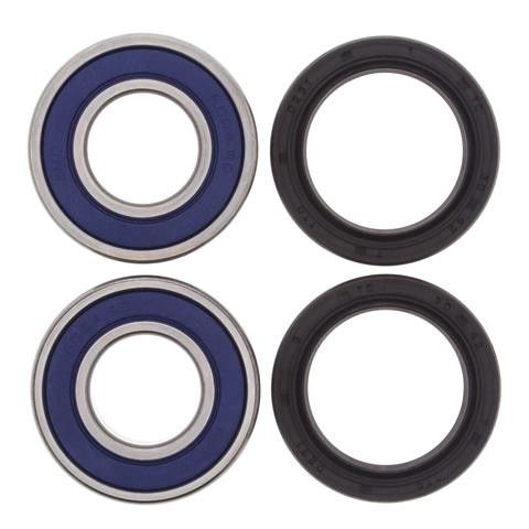 Комплект Колесных Подшипников Передн. Для Мотоцикла Kawasaki Zg1300 Allballs 25-1389