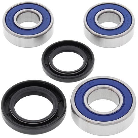 Комплект Подшипников Колеса Задн. Для Мотоцикла Yamaha Dt100 Allballs 25-1411
