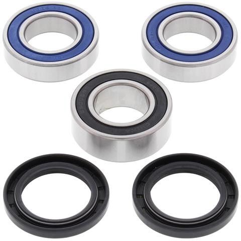 Комплект подшипников заднего колеса Husqvarna CR125/250 00-13,SM450~610/TC25~610 Allballs 25-1420