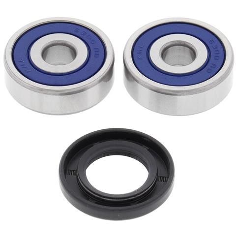 Комплект Колесных Подшипников Передн. Для Мотоцикла Yamaha Gt80 Allballs 25-1441