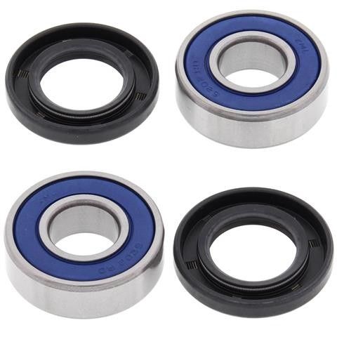 Комплект подшипников переднего колеса Kawasaki EX250 Ninja 08-12, KLX250S 06-14 Allballs 25-1444