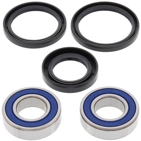 Комплект подшипников переднего колеса Yamaha XJR1300 99-06, YZF1000 97-01 Allballs 25-1450