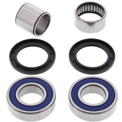 Комплект подшипников заднего колеса Yamaha YZF-R1 02-14 Allballs 25-1474