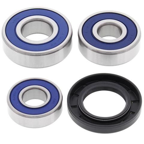 Комплект Подшипников Колеса Задн. Для Мотоцикла Suzuki Gs250 Allballs 25-1487