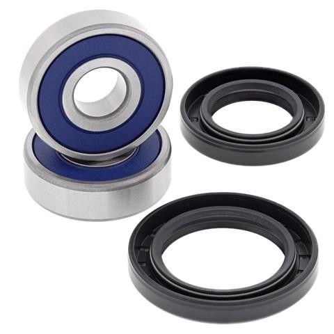 Комплект Колесных Подшипников Передн. Для Мотоцикла Kawasaki Kh400 Allballs 25-1488