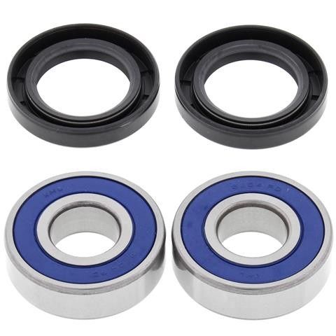 Комплект подшипников переднего колеса BMW F650CS 00-05, F800GS 16-17,Honda NT700 Allballs 25-1491