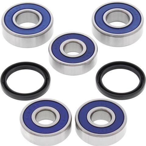 Комплект Подшипников Колеса Задн. Для Мотоцикла Yamaha Pw50 Allballs 25-1505