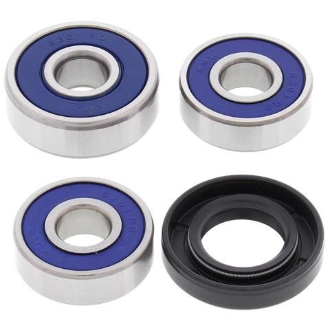 Комплект подшипников заднего колеса Kawasaki KLX125 03-06,Suzuki DR-Z125 03-17 Allballs 25-1517