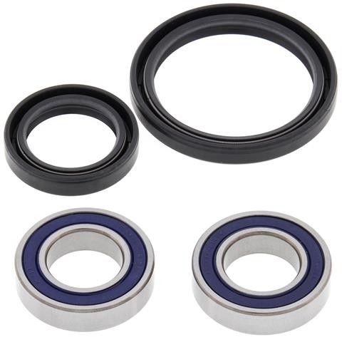 Комплект подшипников переднего колеса Honda CRF250X 04-15, CRF450X 05-15 Allballs 25-1521