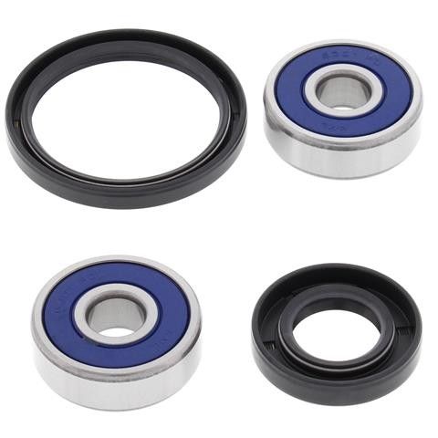 Комплект Колесных Подшипников Передн. Для Мотоцикла Yamaha Rz350 Allballs 25-1525