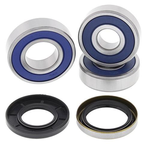 Комплект Подшипников Колеса Задн. Для Мотоцикла Yamaha Rd250 Allballs 25-1544