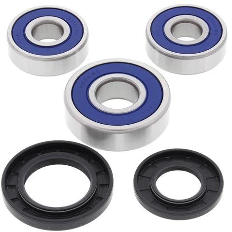 Комплект Подшипников Колеса Задн. Для Мотоцикла Yamaha Rz350 Allballs 25-1546