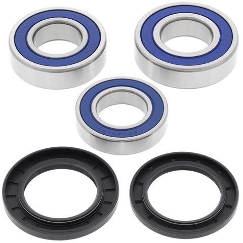 Комплект подшипников заднего колеса Yamaha FZ8 11-14, YZF-R1 2006 Allballs 25-1547