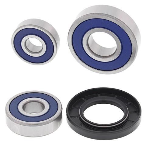 Комплект Подшипников Колеса Задн. Для Мотоцикла Suzuki Gsx600F Katana Allballs 25-1551