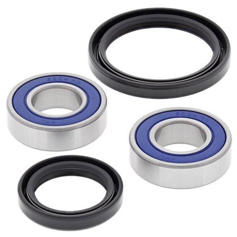 Комплект Колесных Подшипников Передн. Для Мотоцикла Triumph Tt600 Allballs 25-1590