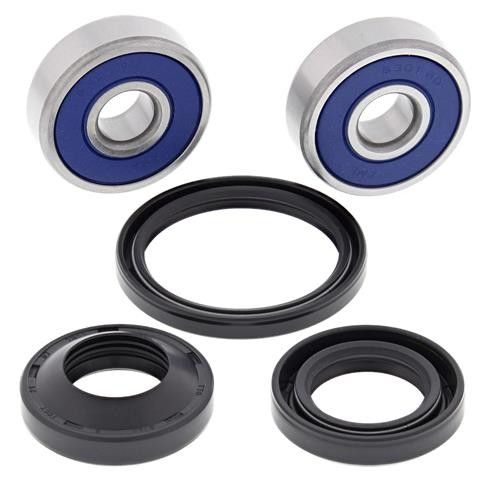 Комплект Колесных Подшипников Передн. Для Мотоцикла Honda Xr125L Allballs 25-1597 (Euro)