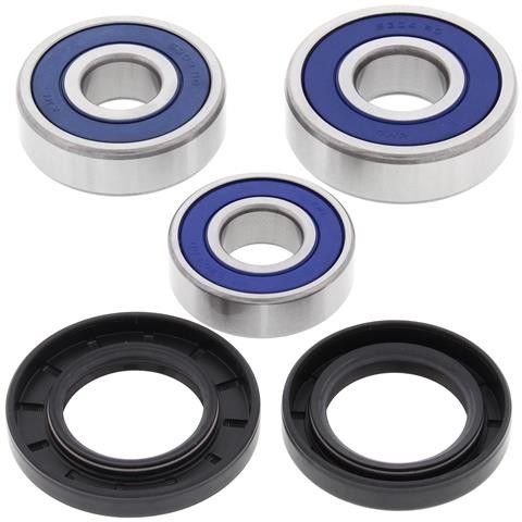 Комплект Подшипников Колеса Задн. Для Мотоцикла Honda Xl600V Transalp Allballs 25-1603 (Euro)
