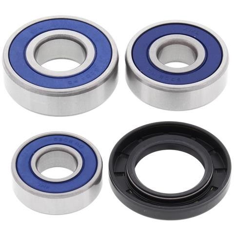 Комплект Подшипников Колеса Задн. Для Мотоцикла Suzuki Gn125 Allballs 25-1607