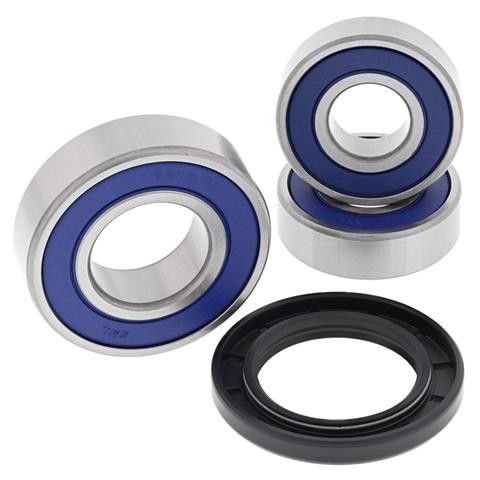 Комплект Подшипников Колеса Задн. Для Мотоцикла Suzuki Rg125 (Euro) Allballs 25-1609