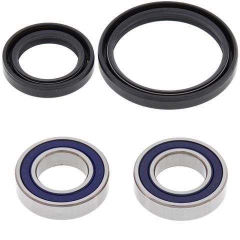 Комплект подшипников переднего колеса Yamaha WR250F 01-15, 01-02, WR450F 03-15 Allballs 25-1632