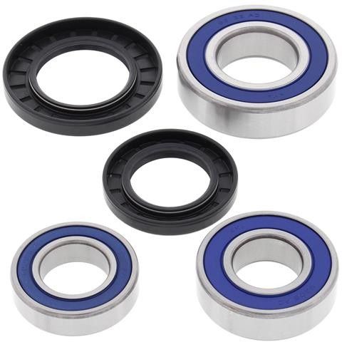 Комплект Подшипников Колеса Задн. Для Мотоцикла Suzuki Gsx-R600 Allballs 25-1634