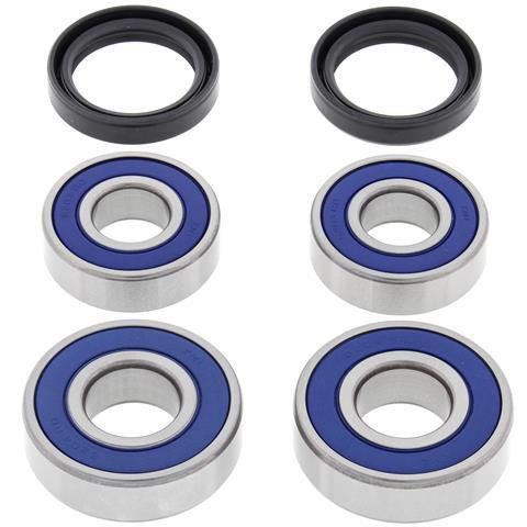 Комплект Подшипников Колеса Задн. Для Мотоцикла Bmw F650Gs Allballs 25-1646