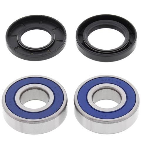 Комплект Колесных Подшипников Передн. Для Мотоцикла Bmw F800Gs Allballs 25-1647