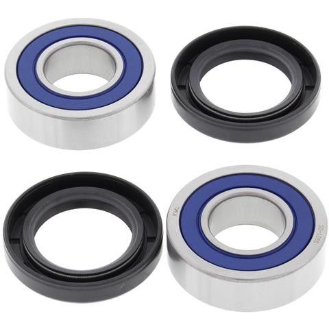 Комплект подшипников переднего колеса Honda CBR600RR 03-06. RVT1000R RC51 00-06 Allballs 25-1654