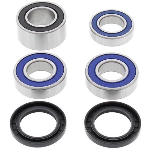 Комплект подшипников заднего колеса Honda CBR929RR 00-01, CBR954RR 02-03 Allballs 25-1657