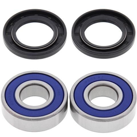 Комплект Колесных Подшипников Передн. Для Мотоцикла Yamaha Fz6R Allballs 25-1659