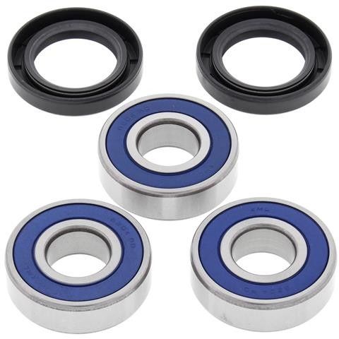 Комплект Подшипников Колеса Задн. Для Мотоцикла Bmw F800R Allballs 25-1677