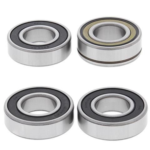 Wheel Bearing Kit Rear Abs Для Мотоцикла Harley Flhr Road King Allballs 25-1692