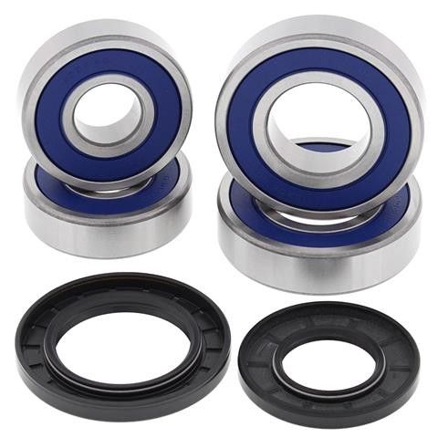 Комплект подшипников заднего колеса Kawasaki VN2000 06-10 Allballs 25-1694
