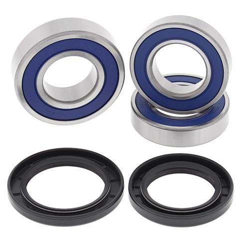 Комплект Подшипников Колеса Задн. Для Мотоцикла Bmw S1000Rr Allballs 25-1712