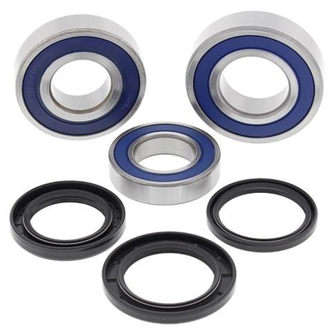 Комплект Подшипников Колеса Задн. Для Мотоцикла Yamaha Yzf-R1 Allballs 25-1727