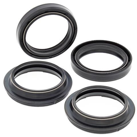 Комплект сальников и пыльников передней вилки Kawasaki H2 1000 15-16 YZF-R1 02-18 Allballs 56-137