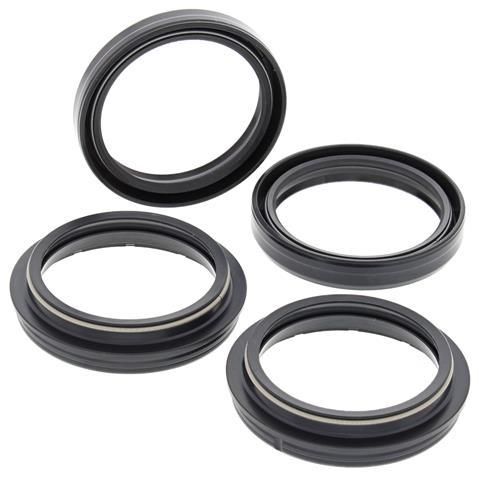 Комплект сальников и пыльников передней вилки DRZ400E,K,S 00-14, RM125\250 96-00 Allballs 56-144
