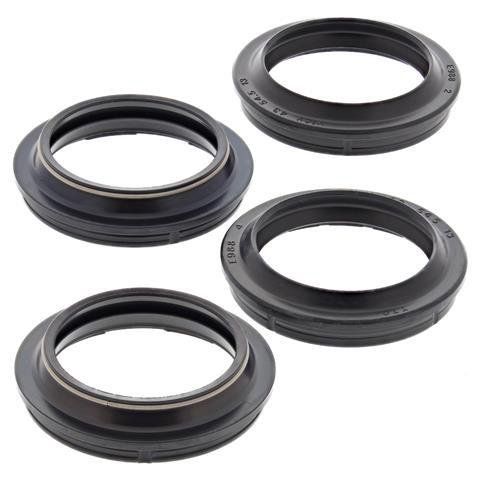 Комплект Пыльников Вилки Для Мотоцикла Triumph Thunderbird 900 Allballs 57-155