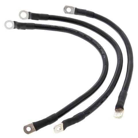 Провода Аккумулятора Black Для Мотоцикла Harley Fxr Super Glide Ii Allballs 79-3003-1