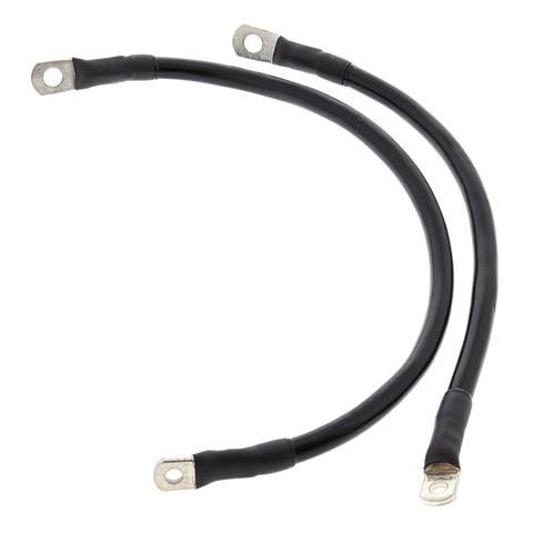 Провода Аккумулятора Black Для Мотоцикла Harley Fxlr Low Rider Custom Allballs 79-3004-1