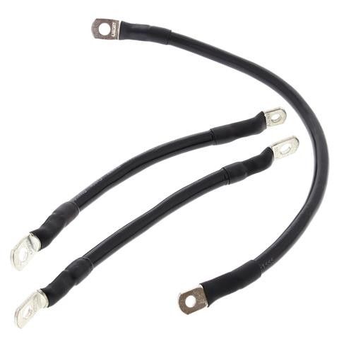 Провода Аккумулятора Black Для Мотоцикла Harley Fxdbs Dyna Daytona Allballs 79-3005-1