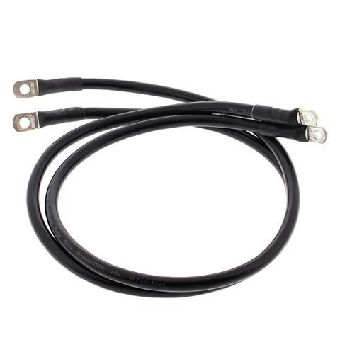 Провода Аккумулятора Black Для Мотоцикла Harley Flhs Electra Glide Sport Allballs 79-3008-1