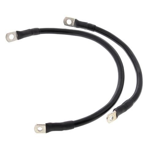 Провода Аккумулятора Black Для Мотоцикла Harley Xl Allballs 79-3010-1