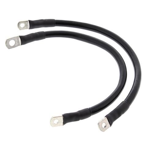 Провода Аккумулятора Black Для Мотоцикла Harley Xl 1200C Custom Allballs 79-3011-1