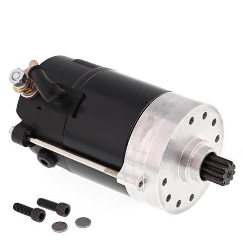 Стартер 1.4 Black Hitachi Для Мотоцикла Harley Flh Electra Glide Allballs 80-1005