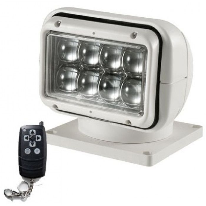 Прожектор светодиодный стационарный 12В ALLREMOTE SL21061-CW-12V-SS