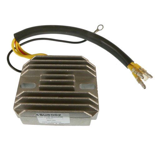 Регулятор напряжения Arrowhead 230-58166 (ASU6002) для Suzuki (32800-00A00, 32800-04A01, 32800-44030, 32800-44040, 32800-44120, 32800-45240, 32800-47020, 32800-47120, 32800-47121)