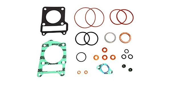 Верхний комплект прокладок Athena P400485600157 для Yamaha 125 TT-R125 - 2005/2015 XT 125 X / R - 2005/2008 YBR 125 - 2005/2014 YFM 125 RAPTOR — 2011/2013